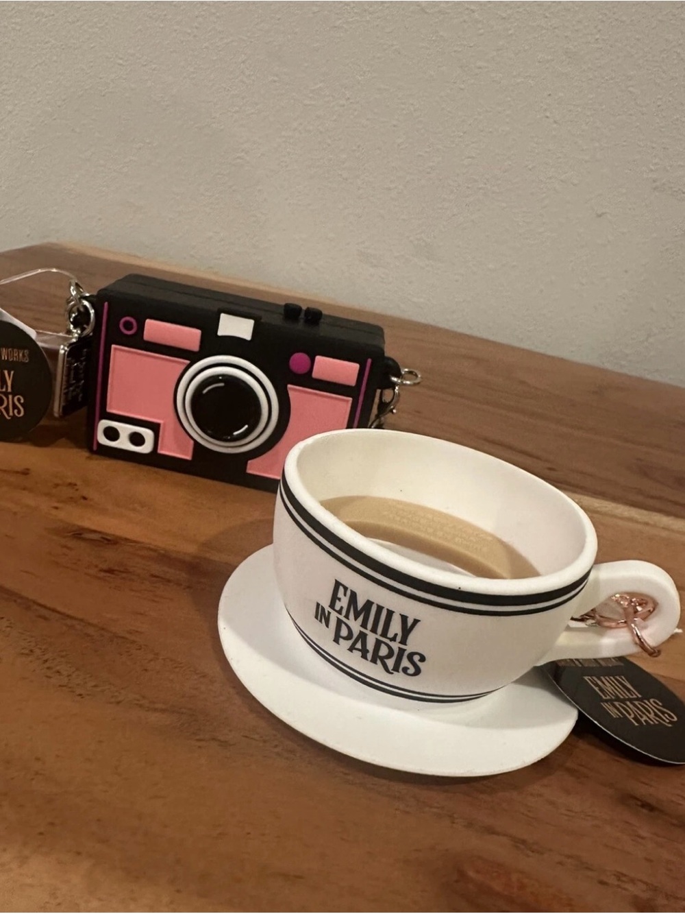 Bath & Body Works: Emily In Paris: Set Of 2 Pocketbac Sanitizer Holder Clips